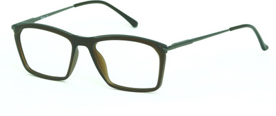 

Fizan Full Rim Rectangle Frame(51 mm
