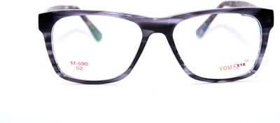 

YOU & EYE Full Rim Aviator Frame(50 mm