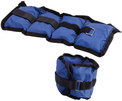 StepInnStore ''HI- QUALITY'' 1* KG (Pair) Blue Ankle Weight(2 kg)