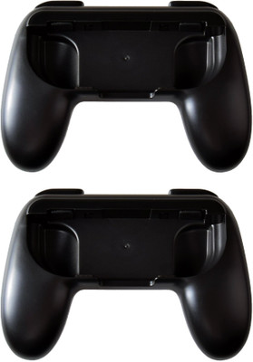 

Microware Left & Right Controller Grip for Nintendo Switch Joy-Con Controllers Black Gaming Accessory Kit(Black, For PS4)