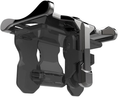 

Casadomani 2018 New Arrival 1R 1L trigger fire Android IOS Pubg Mobile Controller Fire Button Gaming Shooter Smartphone Aim Joystick Gamepad Gaming Accessory Kit(Black, For Android, iOS, Wii)