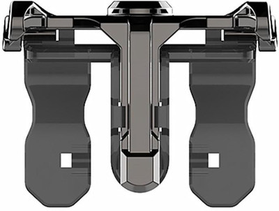 

Casadomani Phone Mobile Gaming Trigger Fire Button Handle For L1R1 Shooter Controller Gaming Accessory Kit(Black, For Android, iOS, Wii)