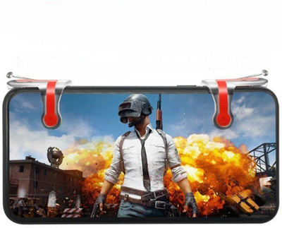 

Blue Birds Game Trigger Mobile Game Fire Button Aim Key Smart phone Gaming Trigger L1 R1 Shooter Controller Joystick Handle Gamedpad PUBG / Survival Rule / Arbor Output / Critical Ops / Clash Royale for 4.5-6.5inch Android iOS Mobile Phones Gaming Accesso