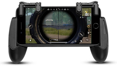 

Buy Genuine Mobile Phone Gaming Trigger Button Handle for L1R1 Shooter Controller PUBG (Free Size, Black, XJSJDZ0622-LWCJ02) - Set of 1 Pair And Grip Case Controller (Game Triggers+Gamepad Handle-2) Gaming Accessory Kit(Black, For Android, iOS)