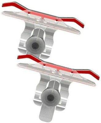 

Buy Genuine 1 Pair Mobile Game Aiming Key L1R1 Gaming Accessory Kit(Red Chrome, For Android, iOS)