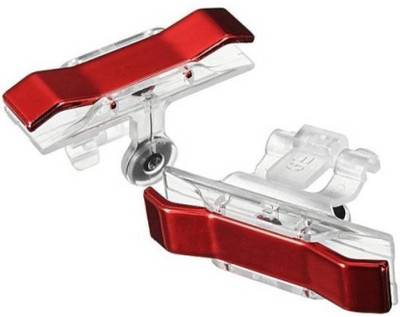 

Buy Genuine Triggers PUBG Fortnite Mobile Controller (Red) - Set of 2 Gaming Accessory Kit(Red Chrome, For Android, iOS)