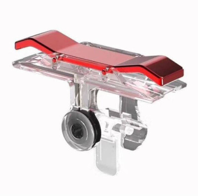 

Buy Genuine Mobile Game Controller - PUBG / Fortnite / Knives Out Mobile Controller, Non-slip Sensitive Shoot and Aim Triggers for L1R1 Mobile Game Trigger Joystick for Android & iPhone Gaming Accessory Kit(Red Chrome, For Android, iOS)