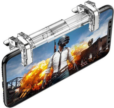 

ReTrack K9 PUBG Double Trigger Meta Pubg Controller L1R1 Shooter Fire Trigger For JoyStick Pubg Gaming Accessory Kit(White, For Android, iOS)
