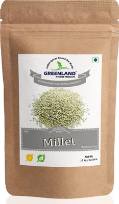 

GREENLAND HYGIENE PRODUCTS Millet (Bajra) 10kg(10 kg)