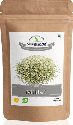 GREENLAND HYGIENE PRODUCTS Millet (Bajra) 5kg(5 kg)