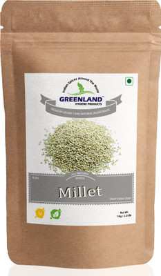 

GREENLAND HYGIENE PRODUCTS Millet (Bajra) 1kg(1 kg)