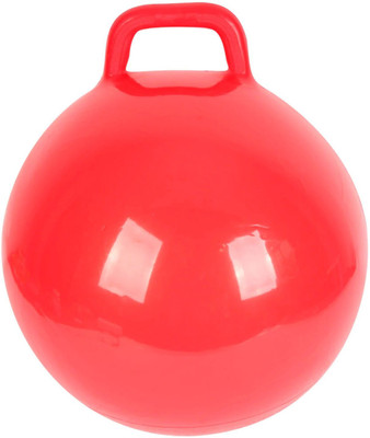 

Easydex Space Hopper Ball Gym Ball(With Pump), Red