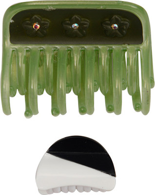 

Taj Pearl Designer Hair Clutcher/clutcher for womens Hair Claw(Multicolor)