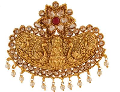

Anuradha Art Jewellery HB-281 Hair Pin(Red)