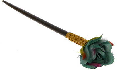

Anuradha Art jewellery Hair Bun Stick Bun Stick(Green)