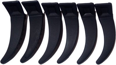 

Nice Banana Claw Hair Clip Clutcher Hair Claw(Black)