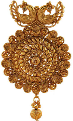 

Anuradha Art Jewellery HB-286 Hair Pin(Gold)