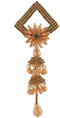 

Anuradha Art Jewellery HB-276 Hair Pin(Gold)
