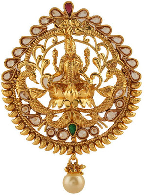 

Anuradha Art Jewellery HB-282 Hair Pin(Gold)