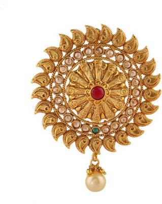 

Anuradha Art Jewellery HB-288 Hair Pin(Gold)