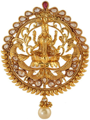 

Anuradha Art Jewellery HB-283 Hair Pin(Gold)