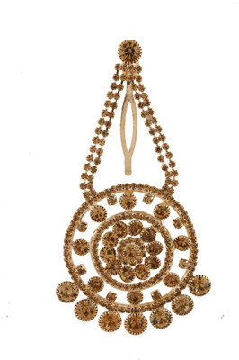 

Anuradha Art Jewellery HB-274 Hair Pin(Gold)