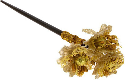 

Anuradha Art jewellery Hair Bun Stick Bun Stick(Gold)