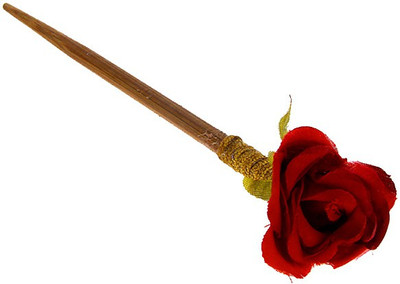 

Anuradha Art jewellery Hair Bun Stick Bun Stick(Red)