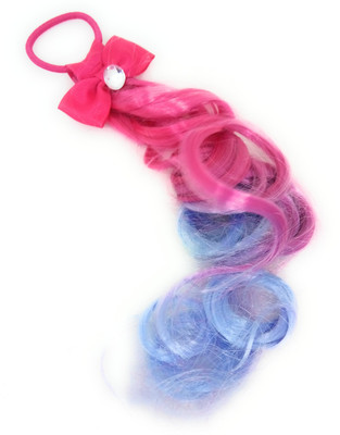 

SKD Large Bowknot Headband Hair Hoop Bow Headdress Hair Accessories for Party Decoration (Black) Rubber Band(Pink)