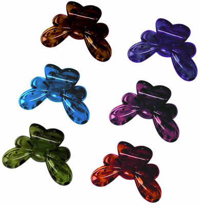 

New Arihant Traders New Arihant Traders- Premium Quality Hair Clutchers/Clips/Claws for Women & Girls- ( Style -2 pieces) Hair Claw, Hair Clip, Hair Accessory Set(Multicolor)