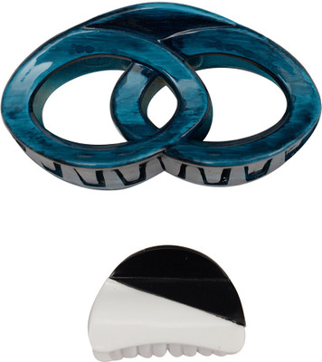 

Taj Pearl Hair Clutcher/designer hair clutcher Hair Claw(Multicolor)