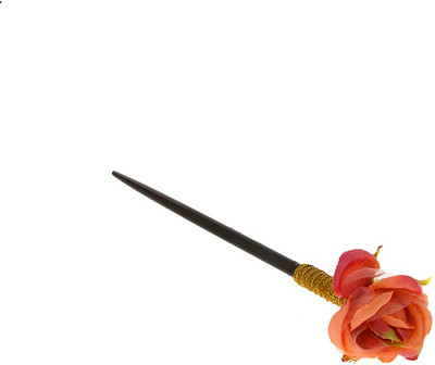 

Anuradha Art jewellery Hair Bun Stick Bun Stick(Orange)