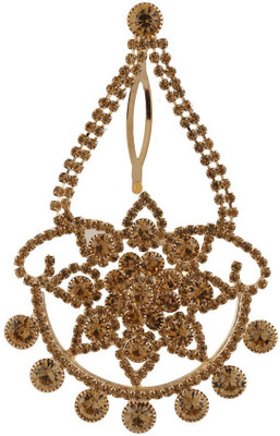 

Anuradha Art Jewellery HB-272 Hair Pin(Gold)