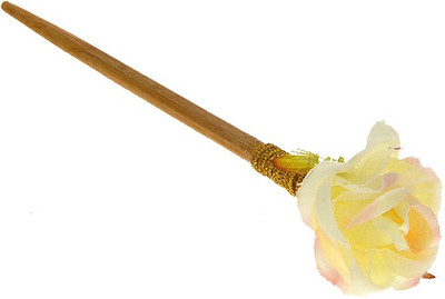 

Anuradha Art jewellery Hair Bun Stick Bun Stick(Yellow)