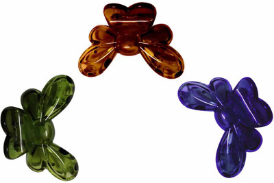 

New Arihant Traders New Arihant Traders- Premium Quality Hair Clutchers/Clips/Claws for Women & Girls (3 pieces) Hair Claw, Hair Clip, Hair Accessory Set(Multicolor)