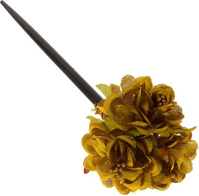 

Anuradha Art jewellery Hair Bun Stick Bun Stick(Gold)