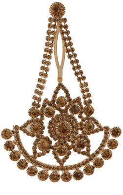 

Anuradha Art Jewellery HB-273 Hair Pin(Gold)