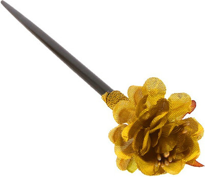 

Anuradha Art jewellery Hair Bun Stick Bun Stick(Gold)