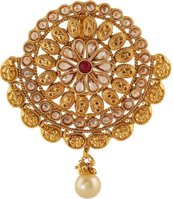 

Anuradha Art Jewellery HB-278 Hair Pin(Red)