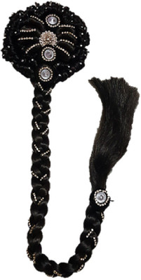 

Gayatri Juda Designer Hair Juda Choti (Brown) Bun, Hair Accessory Set(Brown)