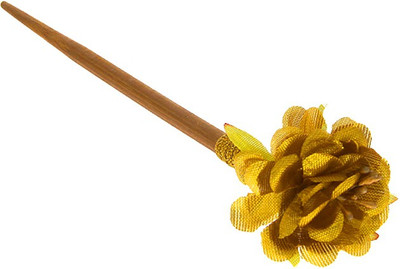 

Anuradha Art jewellery Hair Bun Stick Bun Stick(Gold)