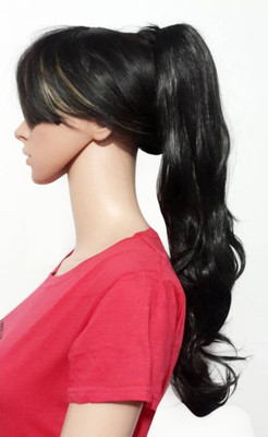 

D-DIVINE Black Clutcher Pony Hair Extension