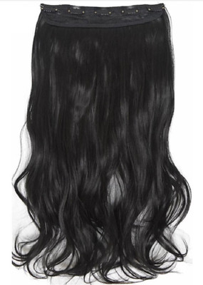 

Rizi Black wavy Hair Extension