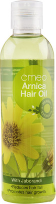 

omeo Arnica Hair Oil ( with Jaborandi) Hair Oil(1000 g)