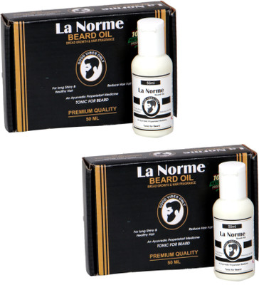 

LA NORME Beard & Moustache (50 ML) Hair Oil(50 g)