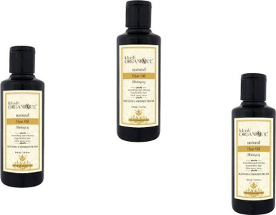 

khadi organique Bhringraj Hair oil Hair Oil(630 ml)
