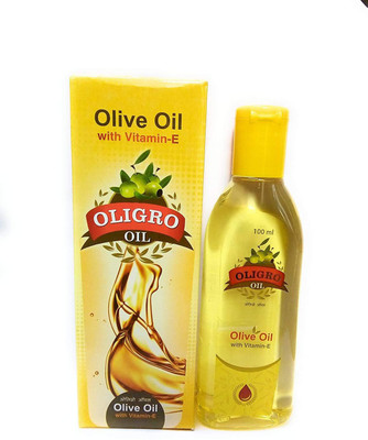 

OLIGRO OLIVE OIL WITH VITAMIN-E (PACK OF 2) Hair Oil(200 ml)