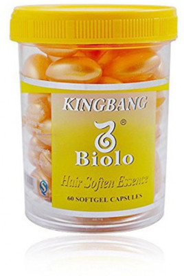 

KINGBANG BIOLO KINGBANG BIOLO HAIR SOFTEN ESSENCECAPSULE Hair Oil (0.200 g) Hair Oil(200 g)