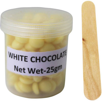 

AMTOPZ CHOCOLATE MILK NATURAL HARD WAX BEANS PAINLESS 25 GM Wax (25 g) Wax(0.25 g)