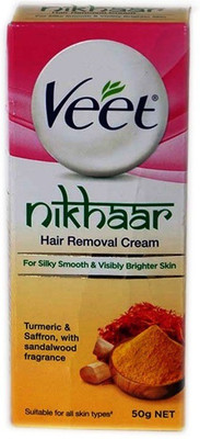 

Veet Nikhaar Cream(50 g, Set of 2)